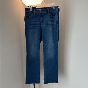 Old Navy Blue Straight Leg Jeans Classic Fit